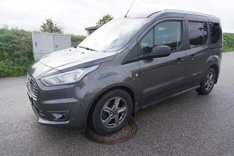 Grau Gebraucht 2019 Ford Tourneo Connect Van / Kleinbus | 11.900 € (Guter Preis) - Bild 1/4