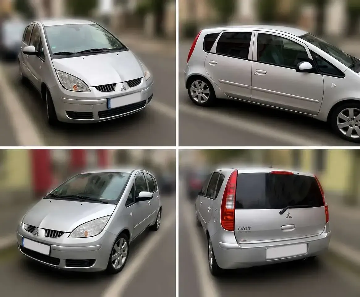 Gebraucht Mitsubishi Colt Motion 95 PS (69 kW) 2006 Limousine