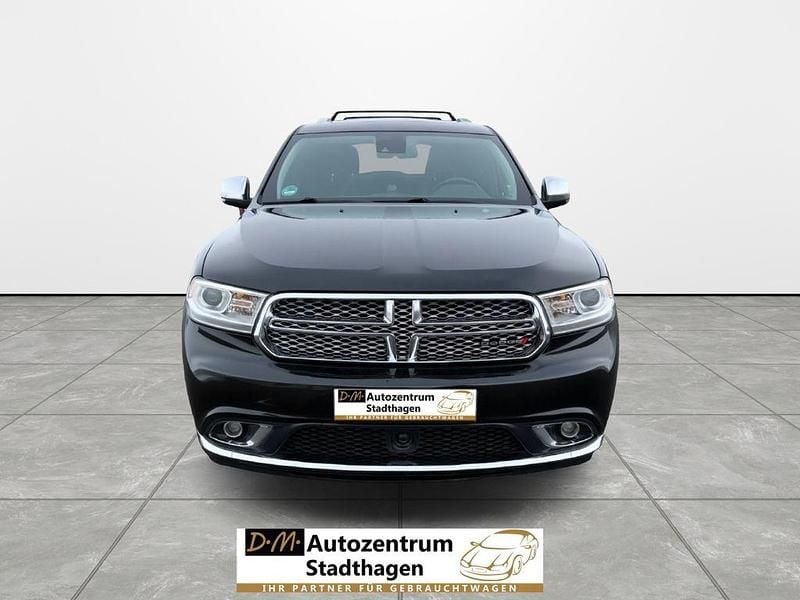 Gebraucht Dodge Durango 294 PS (216 kW) 2016 Schwarz SUV