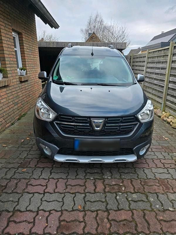 Gebraucht Dacia Dokker Stepway 102 PS (75 kW) 2020 Grau Van / Kleinbus