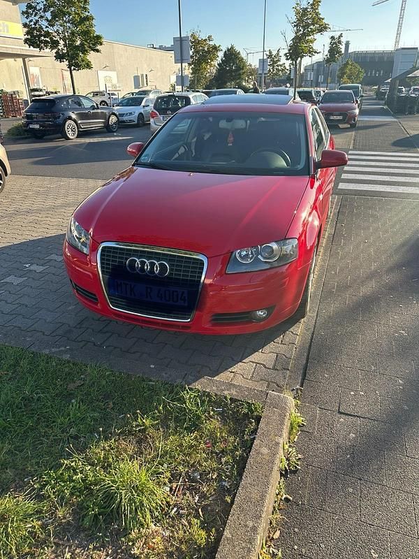 Rot Gebraucht 2005 Audi A3 S-Line Limousine | 3.999 € (Superpreis) - Bild 1/4