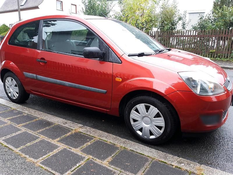 Gebraucht Ford Fiesta 80 PS (58 kW) 2006 Orange Kleinwagen