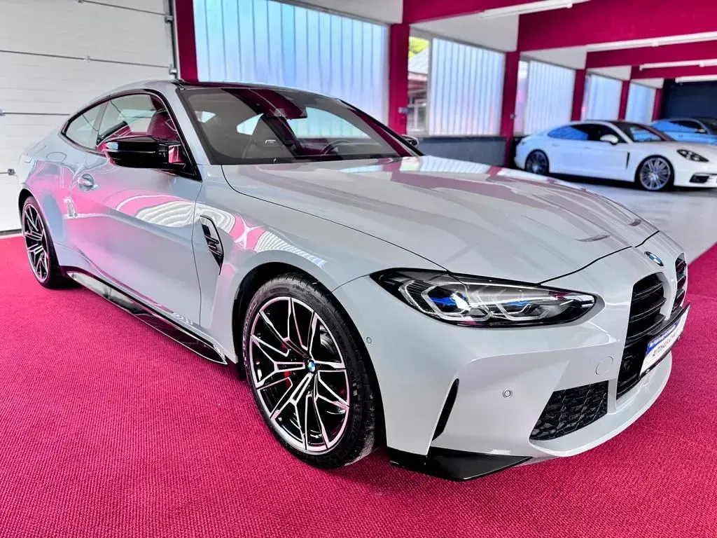 Gebraucht BMW M4 Performance 510 PS (375 kW) 2021 Grau Coupé
