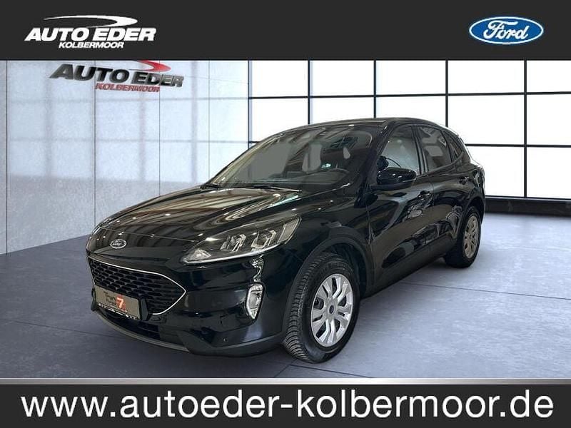 Obsidian schwarz (schwarz) Gebraucht 2024 Ford Kuga Cool & Connect SUV | 22.900 € (Superpreis) - Bild 1/4
