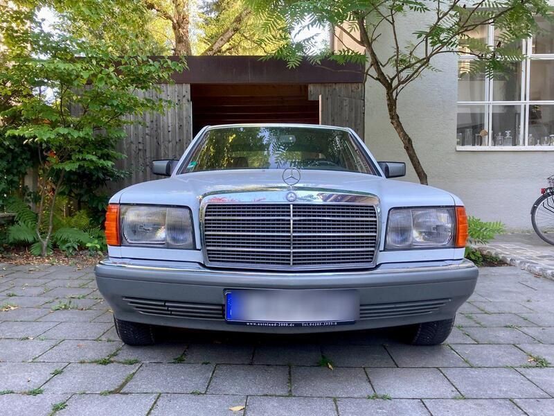 Weiß Gebraucht 1987 Mercedes 300 SE Limousine | 15.000 € - Bild 1/2