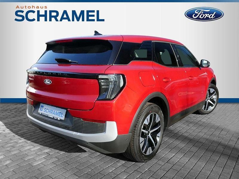 Nowe Ford Explorer Extended Range 210 kW (286 KM) 2026 Czerwony SUV