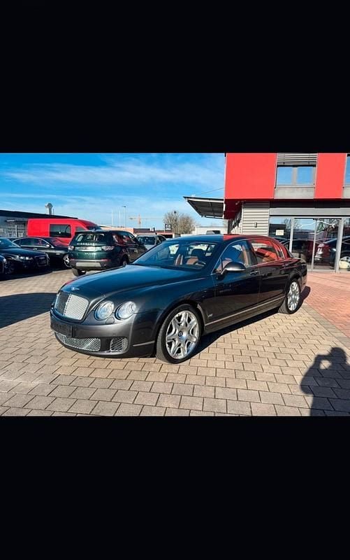Brugt Bentley Continental Flying Spur 560 HK (411 kW) 2012 Grå Sedan