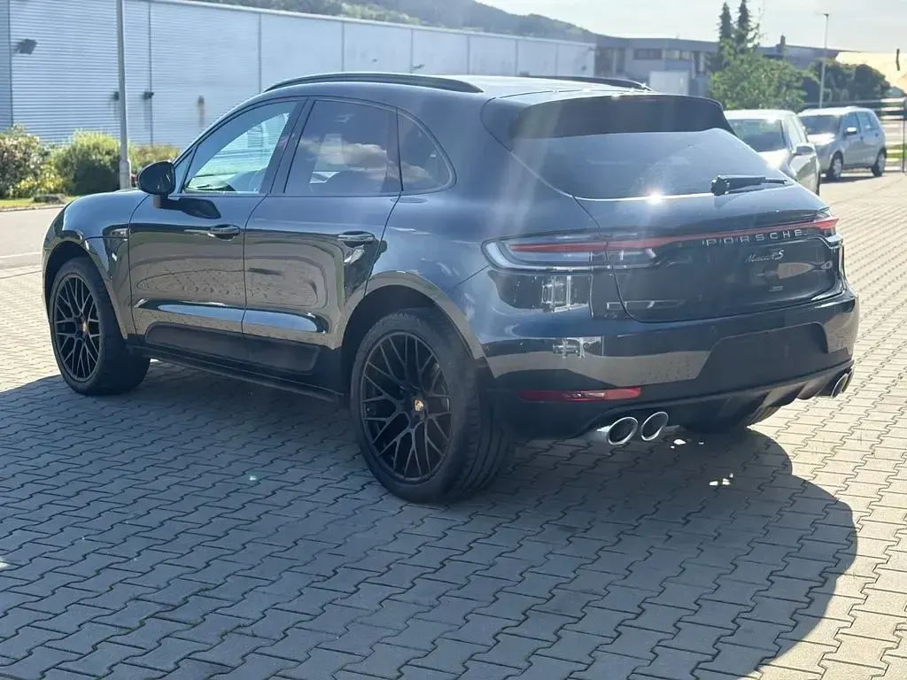 Gebraucht Porsche Macan S 354 PS (260 kW) 2019 Grau SUV