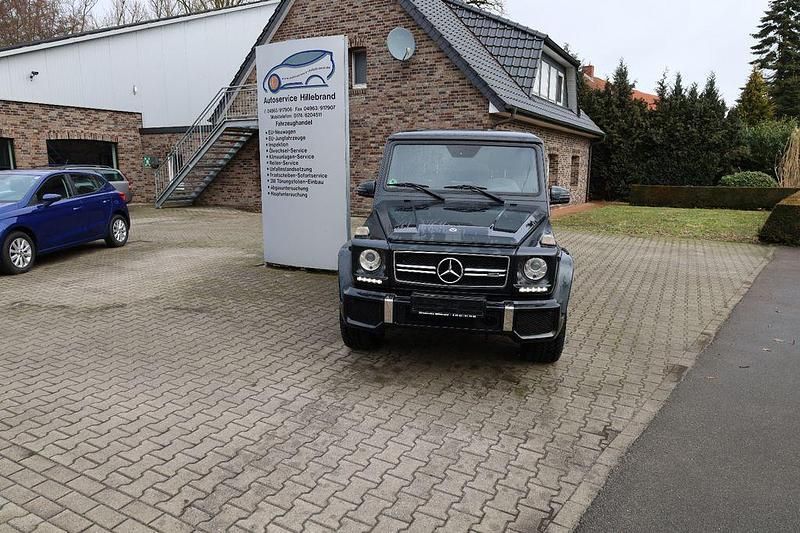 Gebraucht Mercedes G63 AMG AMG 571 PS (419 kW) 2017 Schwarz SUV
