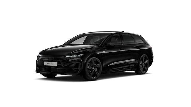 Gebraucht Audi A6 e-tron Performance 269 kW (367 PS) 2025 Mythosschwarz metallic Kombi