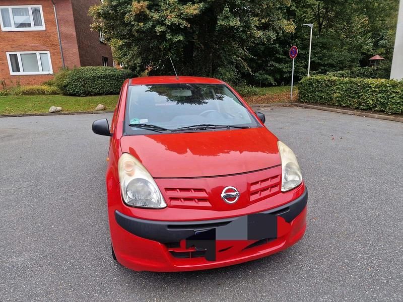 Rot Gebraucht 2010 Nissan Pixo Kleinwagen | 2.200 € (Fairer Preis) - Bild 1/4