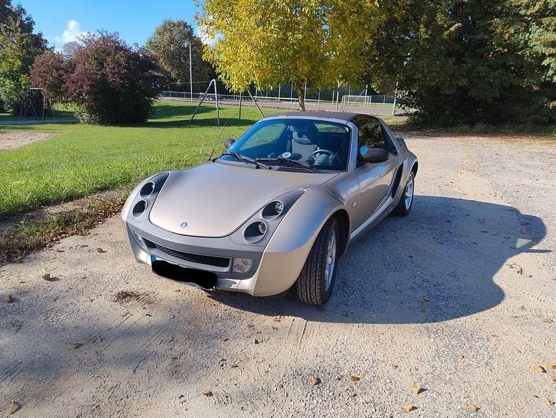 Gebraucht Smart Roadster 82 PS (60 kW) 2004 Silber Cabrio