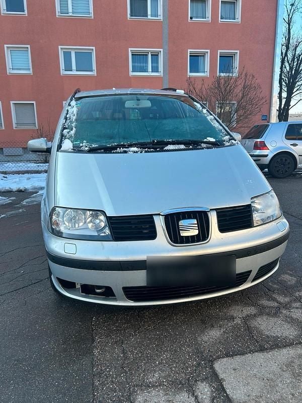 Gebraucht Seat Alhambra 130 PS (95 kW) 2003 Grau Van / Kleinbus
