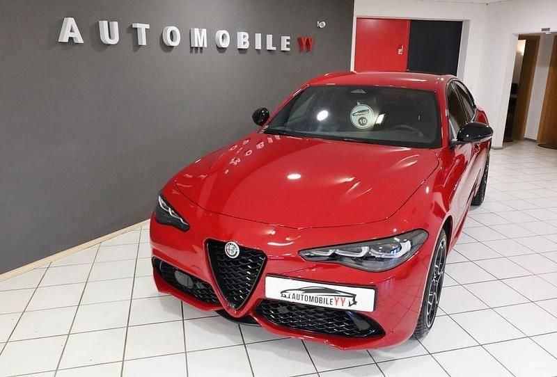 Gebraucht Alfa Romeo Giulia Veloce 280 PS (205 kW) 2024 Rot Limousine