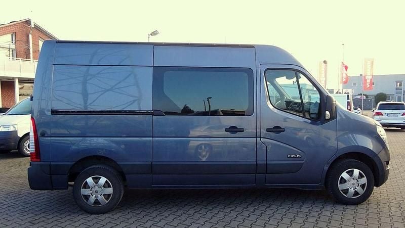 Gebraucht Nissan NV400 150 PS (110 kW) 2012 Grau Van