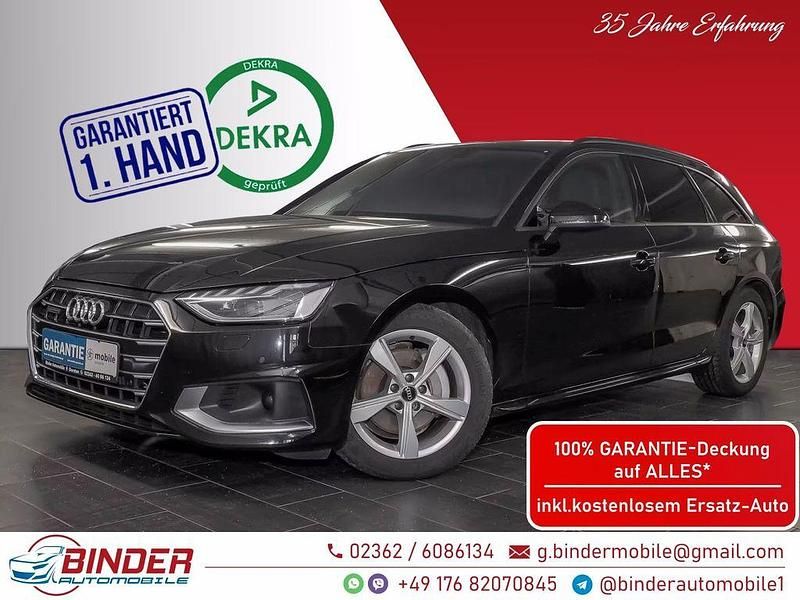 Gebraucht Audi A4 Advanced 204 PS (150 kW) 2022 Schwarz Limousine