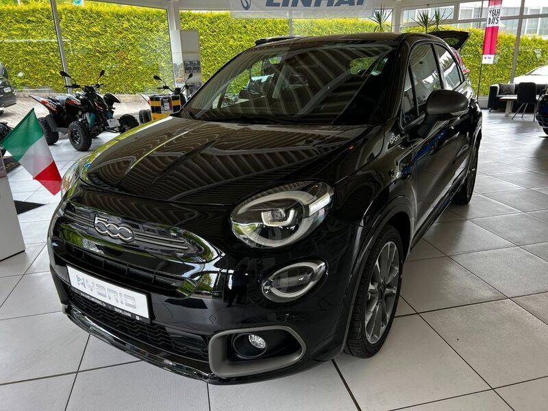 Cinema schwarz Gebraucht 2023 Fiat 500X Sport SUV | 29.490 € (Etwas zu teuer) - Bild 1/4