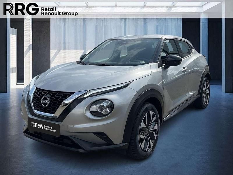 Silber Gebraucht 2024 Nissan Juke Acenta SUV | 14.990 € (Superpreis) - Bild 1/3
