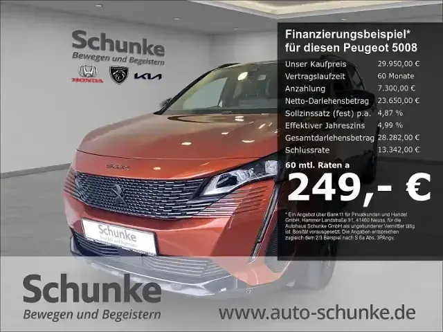 Gebraucht Peugeot 5008 GTi 136 PS (100 kW) 2024 SUV