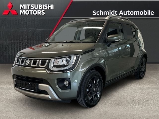 Grün / dach schwarz (gruen) Gebraucht 2022 Suzuki Ignis Comfort+ Kleinwagen | 16.980 € (Fairer Preis) - Bild 1/4