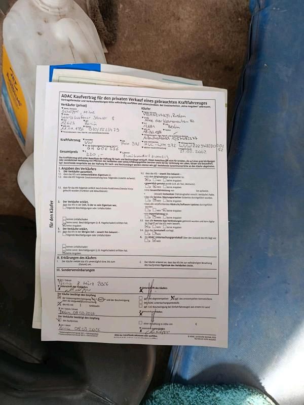 Gebraucht VW Polo 75 PS (55 kW) 2002 Silber Kleinwagen