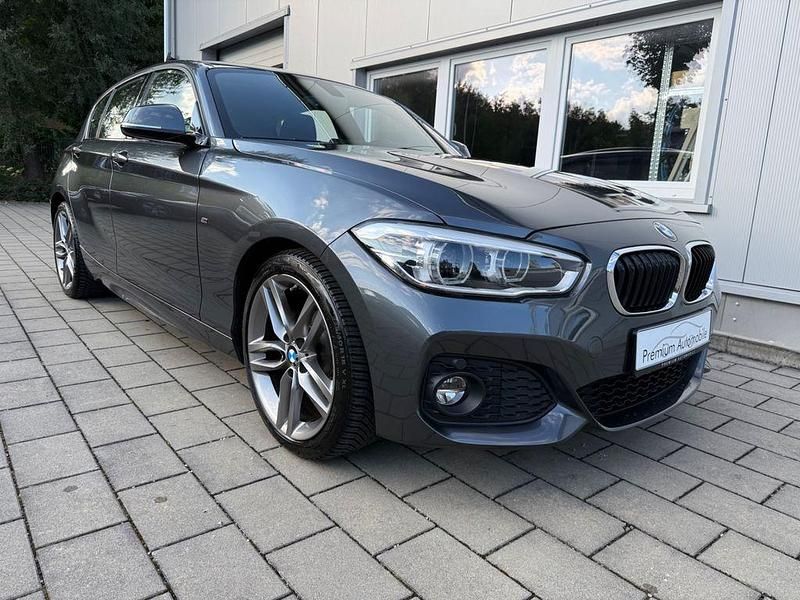 Mineralgrau Gebraucht 2016 BMW 118 M Sport Kleinwagen | 15.800 € (Fairer Preis) - Bild 1/4