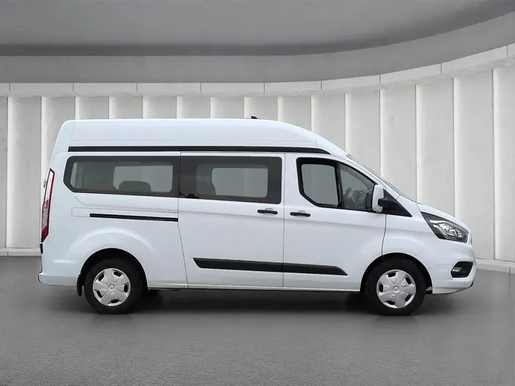 Gebraucht Ford Transit Custom 131 PS (96 kW) 2020 Weiß Van / Kleinbus