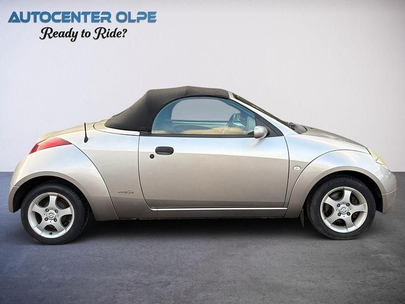 Gebraucht Ford StreetKa 95 PS (69 kW) 2004 Silber Cabrio