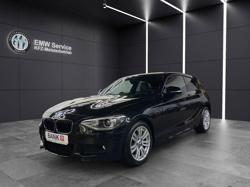 Schwarz Gebraucht 2013 BMW 118 M Sport Kleinwagen | 11.490 € (Fairer Preis) - Bild 1/4