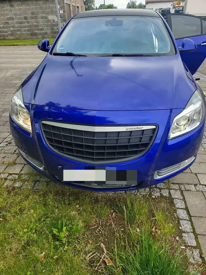 Gebraucht Opel Insignia Innovation 179 PS (131 kW) 2011 Silber Limousine