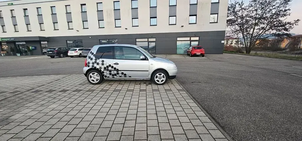 Gebraucht VW Lupo 75 PS (55 kW) 2005 Silber Kleinwagen