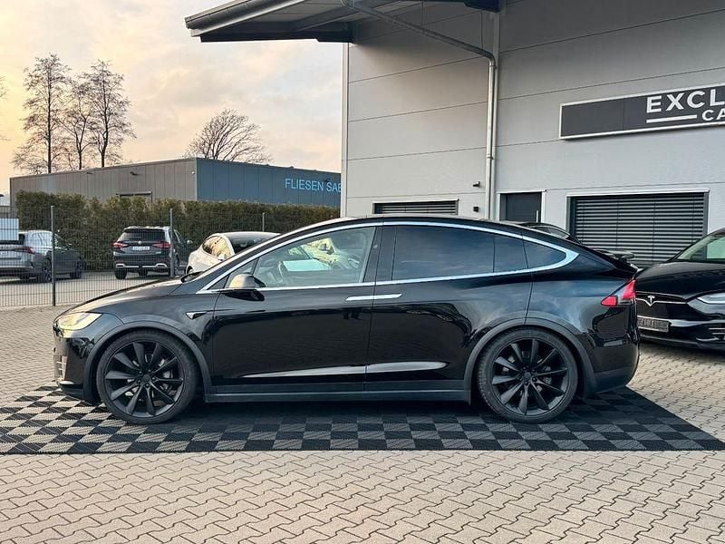 Gebraucht Tesla Model X 386 kW (525 PS) 2020 Schwarz SUV