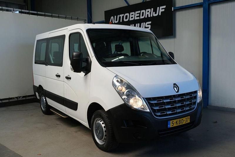 Occasion Renault Master 101 ch (74 kW) 2013 Blanc Break