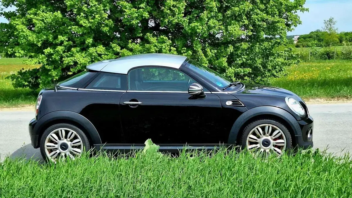 Occasion Mini Cooper Coupé 122 ch (89 kW) 2011 Noir Coupé
