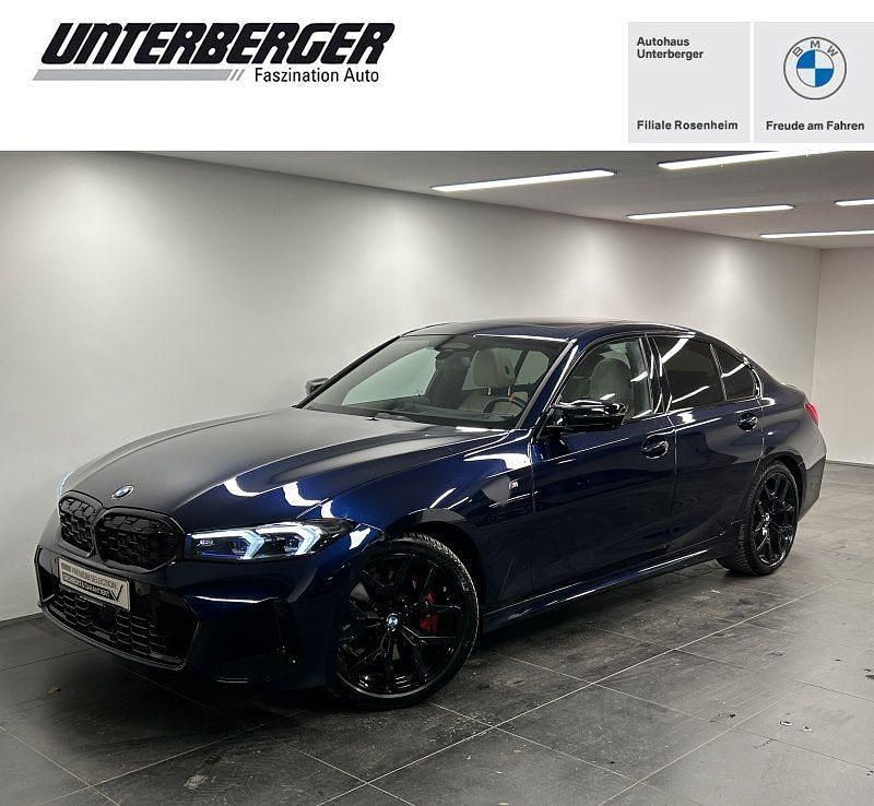 Bmw individual tansanitblau Gebraucht 2025 BMW M340 Comfort Edition Limousine | 69.850 € - Bild 1/4