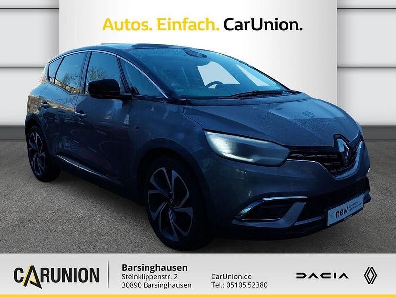 Gebraucht Renault Scénic IV Black Edition 140 PS (102 kW) 2020 Zweifarbig: stahlgr Van / Kleinbus