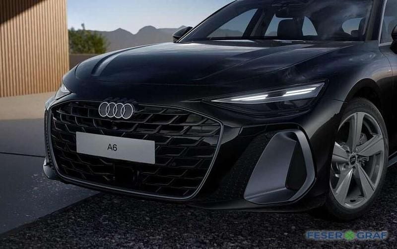 Neu Audi A6 S-Line 299 PS (219 kW) 2026 Schwarz Kombi