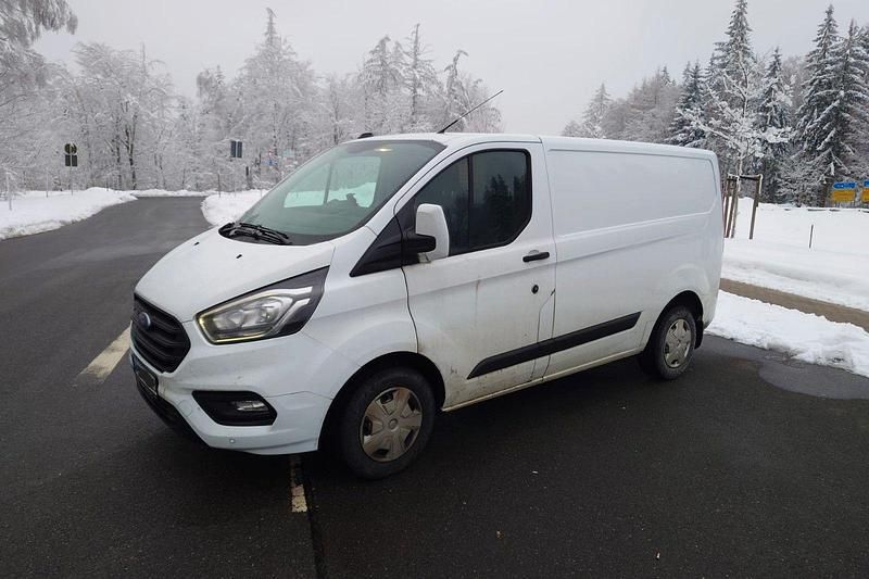 Weiß Gebraucht 2021 Ford Transit Custom Van / Kleinbus | 15.400 € (Superpreis) - Bild 1/4