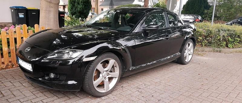 Schwarz Gebraucht 2006 Mazda RX8 Kleinwagen | 12.000 € - Bild 1/4