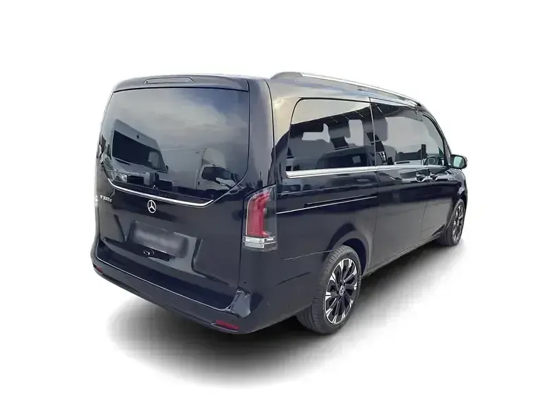 Gebraucht Mercedes V300 Avantgarde 2025 Schwarz Van / Kleinbus