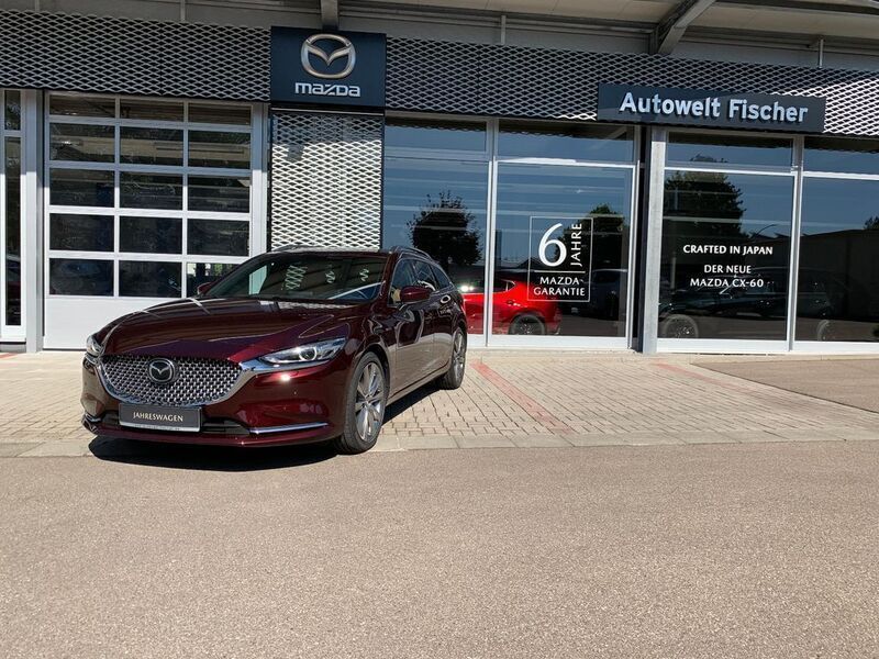 Rot Gebraucht 2024 Mazda 6 20th Anniversary Kombi | 33.890 € (Fairer Preis) - Bild 1/4