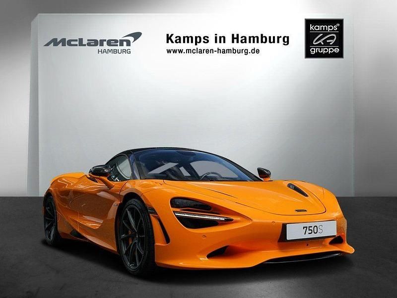 Gebraucht McLaren 750S 751 PS (552 kW) 2024 Orange Coupé