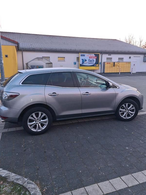 Silber Gebraucht 2009 Mazda CX-7 SUV | 6.000 € (Teuer) - Bild 1/4