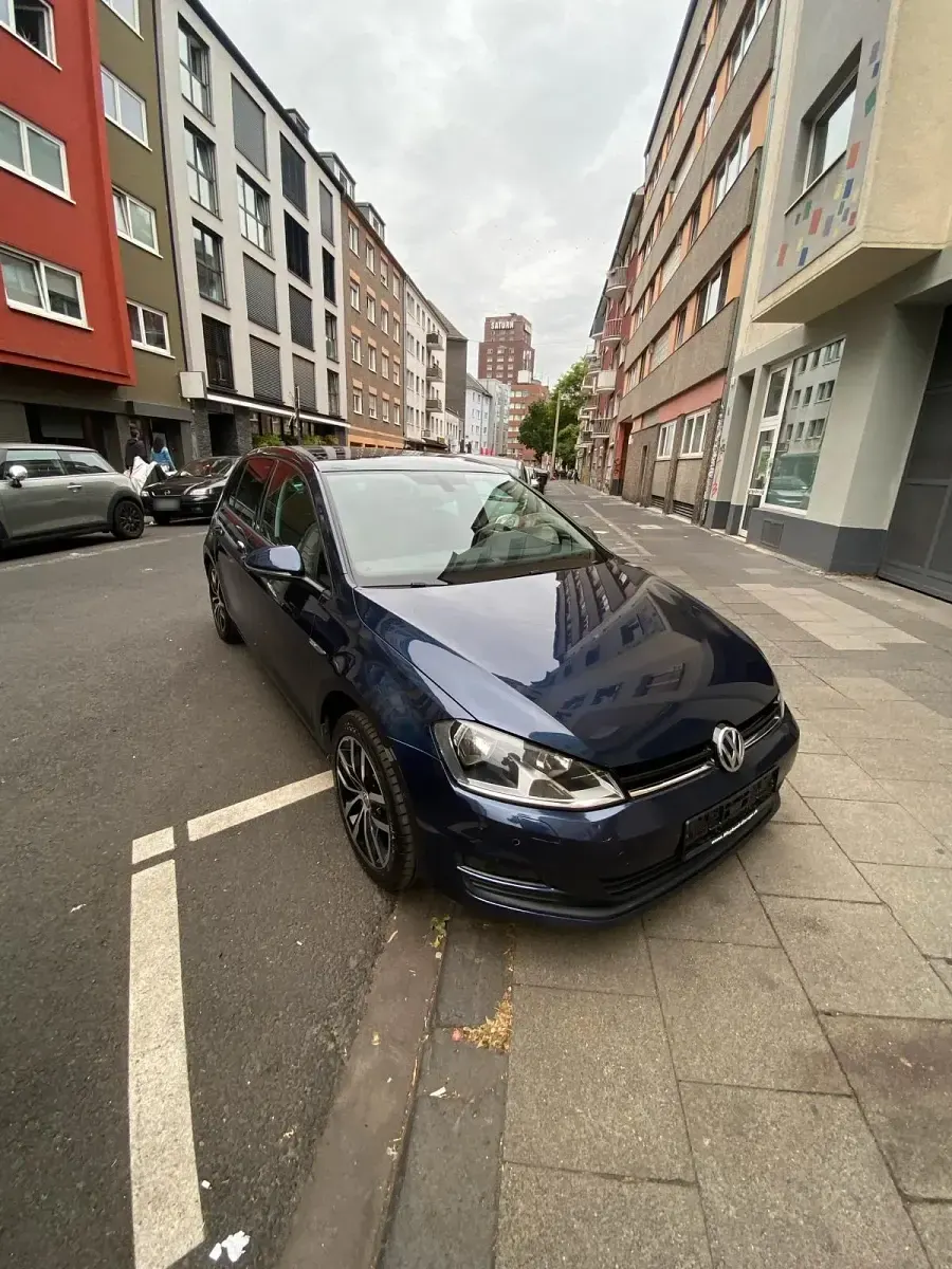 Gebraucht VW Golf VII 150 PS (110 kW) 2015 Blau Limousine