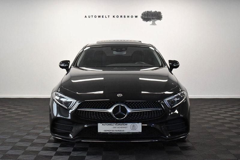 Gebraucht Mercedes CLS450 AMG line 367 PS (269 kW) 2019 Obsidianschwarz  metalliclack Limousine