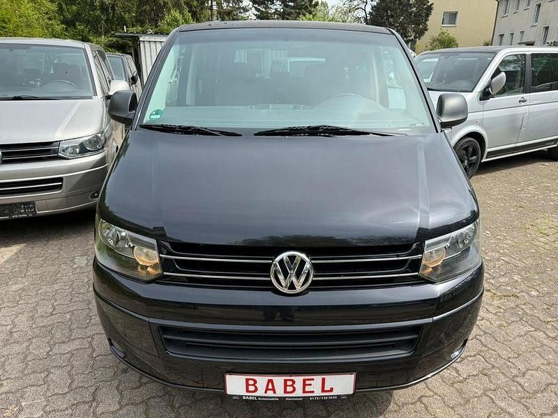 Usata VW T5 140 CV (102 kW) 2013 Nero Furgone