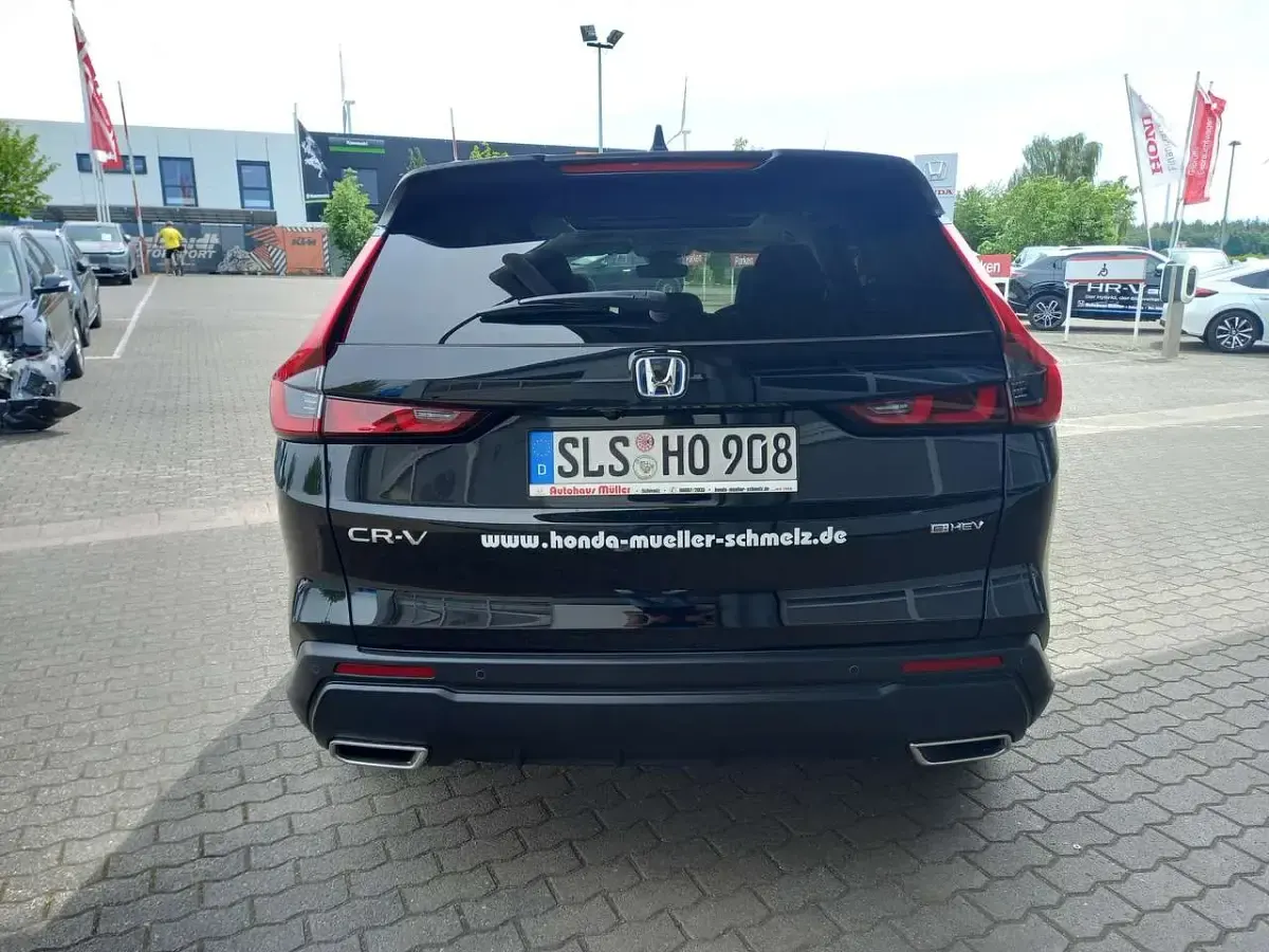 Gebraucht Honda CR-V Elegance 184 PS (135 kW) 2026 Crystal black p. SUV