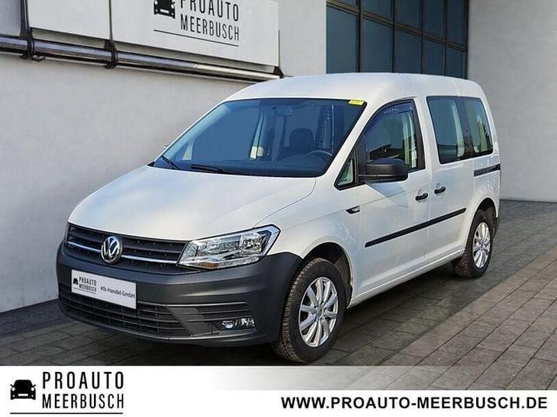 Weiss Gebraucht 2020 VW Caddy Van / Kleinbus | 12.999 € (Superpreis) - Bild 1/4
