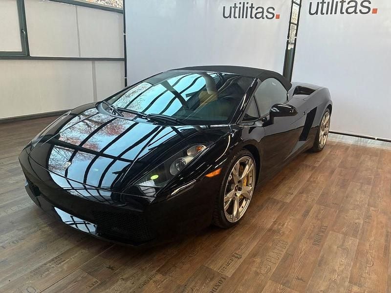 Gebraucht Lamborghini Gallardo 519 PS (381 kW) 2008 Schwarz Cabrio
