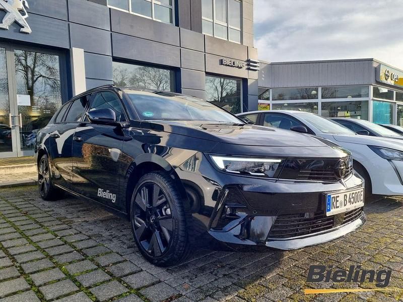 Gebraucht Opel Astra 114 kW (156 PS) 2025 Schwarz Kombi